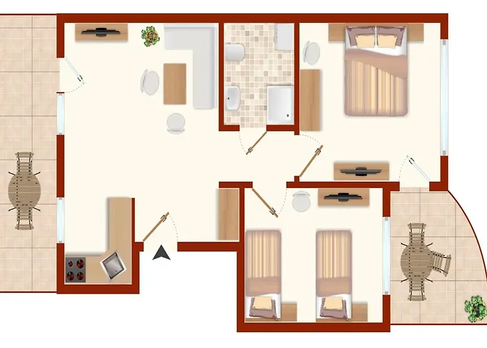 Sehmuschel Appartement Schönberg in Holstein
